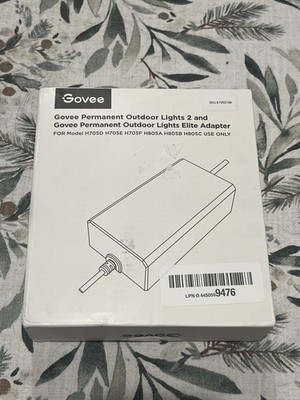 Govee Adapter Permanent Outdoor Lights 2 & Elite. AY072AA-ZF3602001-US-01 White