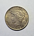 1923-D Peace Silver Dollar! VG+!