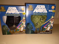 2 STAR WARS MASK AND COSTUME MADE BY DISNEY