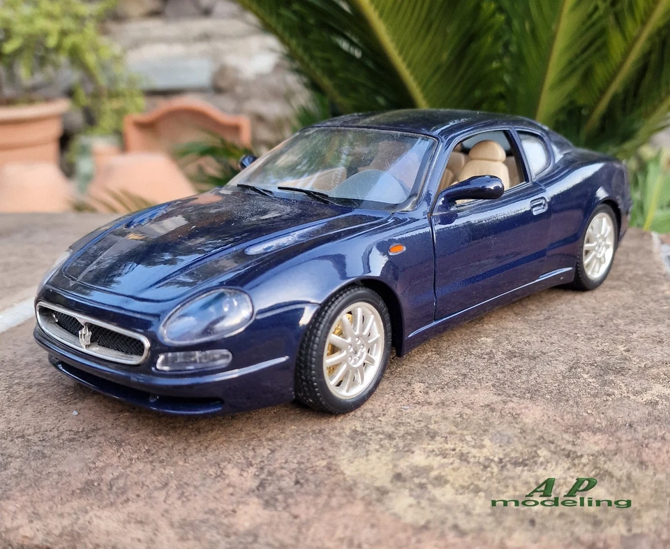 modellino auto 1/18 maserati 3200 gt modellini da collezione della bburago - Immagine 2 di 4