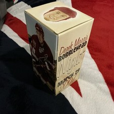 Phoenix Coyotes Derek Morris SGA Bobblehead March Night 2007 Open Box