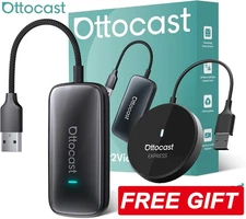 Ottocast Multimedia AIBOX Play2Video Ultra Android 10APP Hub *FREE GIFT Adapter