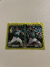 2024 Topps Update Series - Rookie Combos Osvaldo Bido, Tyler Ferguson #US69 /50