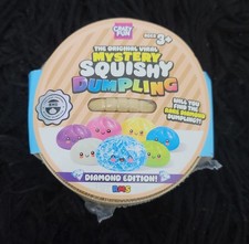 Authentic RMS Crazy Fun Mystery Squishy Dumpling - Diamond Edition Brand New