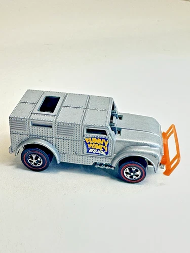 Hot Wheels Vintage Redline heavyweights 1970 FUNNY MONEY Armored Truck