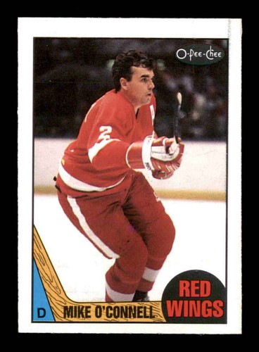 Mike O'Connell #141 1987 O-Pee-Chee card