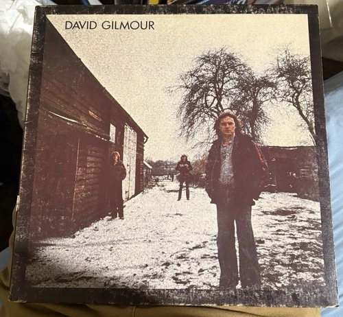 David Gilmour Self Titled LP Columbia 1983 Pressing Pink Floyd