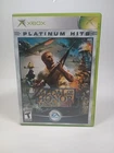 Medal of Honor: Rising Sun (Microsoft Xbox, 2003) Platinum Hits,Cib Complete