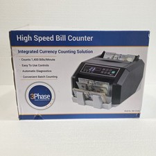 Royal Sovereign RBC-ES200 High Speed Bill Counter w/ Counterfeit Detection
