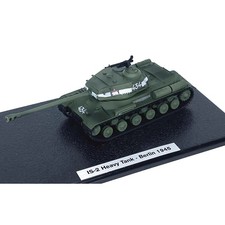 14.3cm PC Alloy 1/72 WWII Soviet IS-2 Heavy Tank Finished Model Xmas Gift