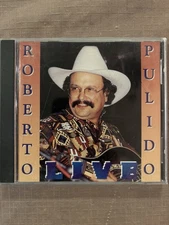 Roberto Pulido Live (CD, Sep-1993, EMI Music Distribution)Rare and OOP