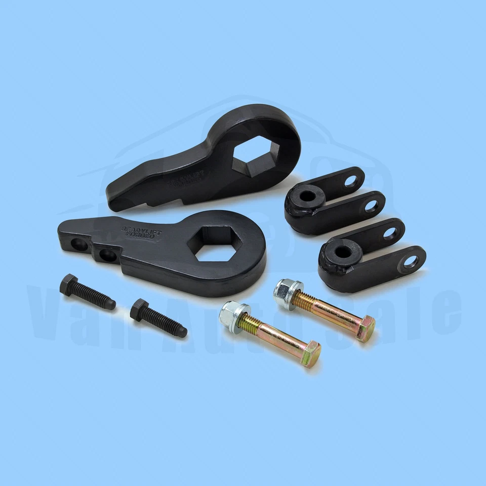 悬架调平套件前 2.5 英寸 ReadyLift 适用于 GMC Sierra 1500 Classic 2007 — 第 2/2 张图片