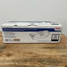 New Genuine OKI C330dn/MC562w Black Toner Cartridge 44469801