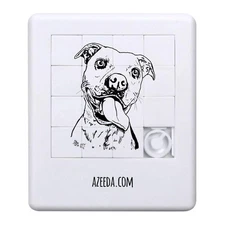 'Staffy Dog' Sliding Puzzle (PZ00041341)
