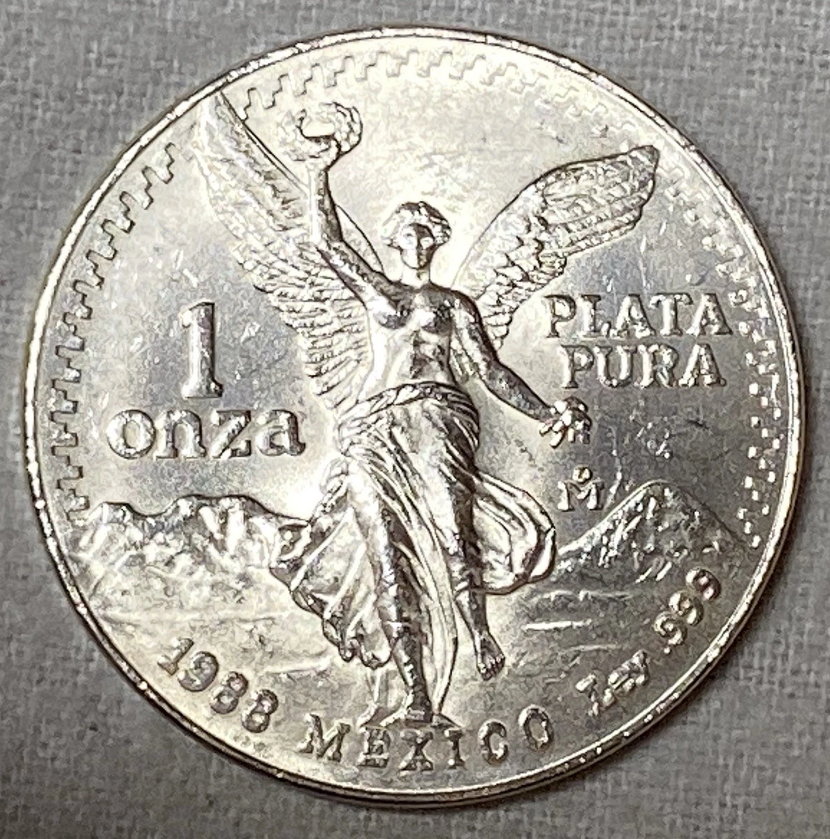 1988 Silver Mexican Coins for sale | eBay