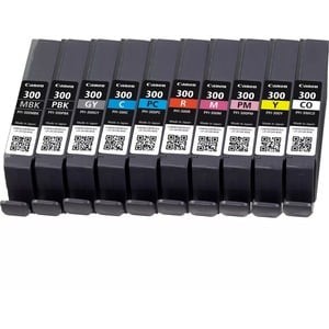 Canon Pfi-300. Supply Type: Multi Pack Printing Colours: Black Blue Cyan Grey Ma - Image 14