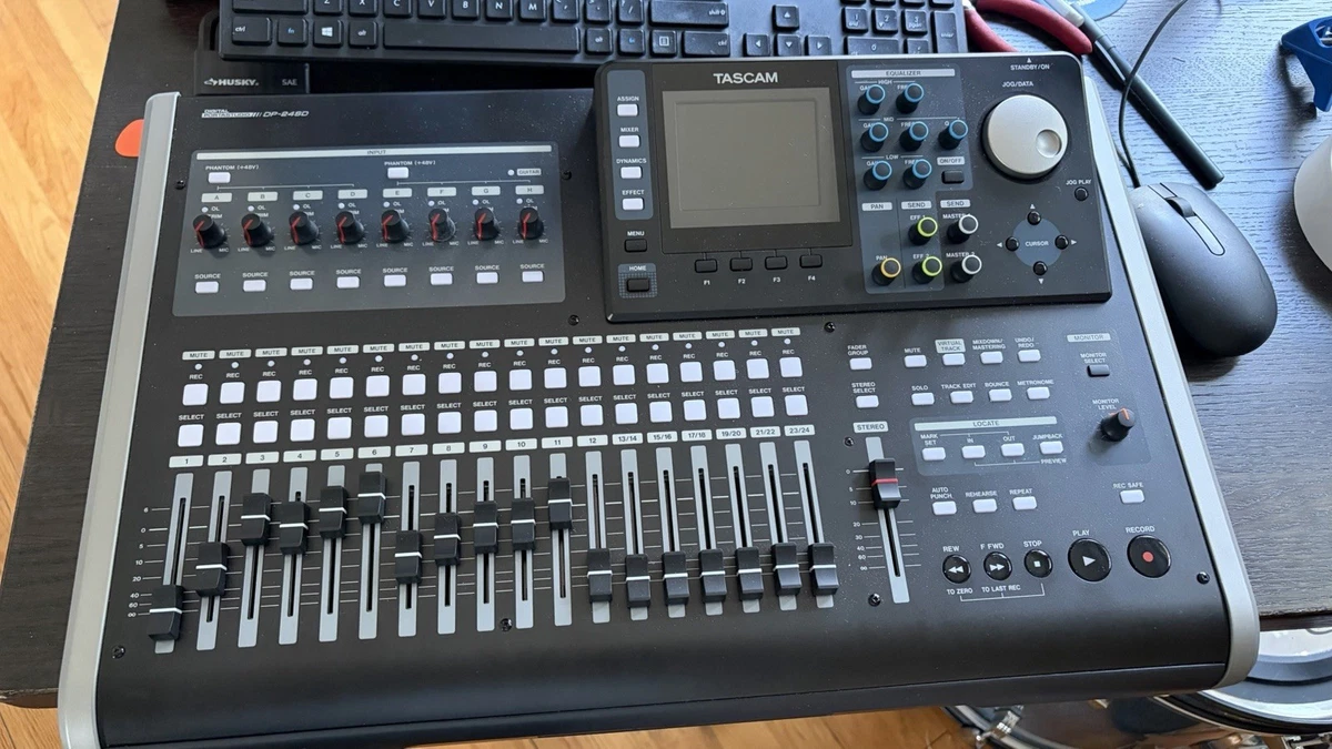 Tascam DP 24 Pro Audio Recorders for sale - eBay