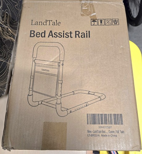 New Land Tale Bed Assist Rails Adjustable with Bag, Safety Bed Handle. - Picture 5 of 9