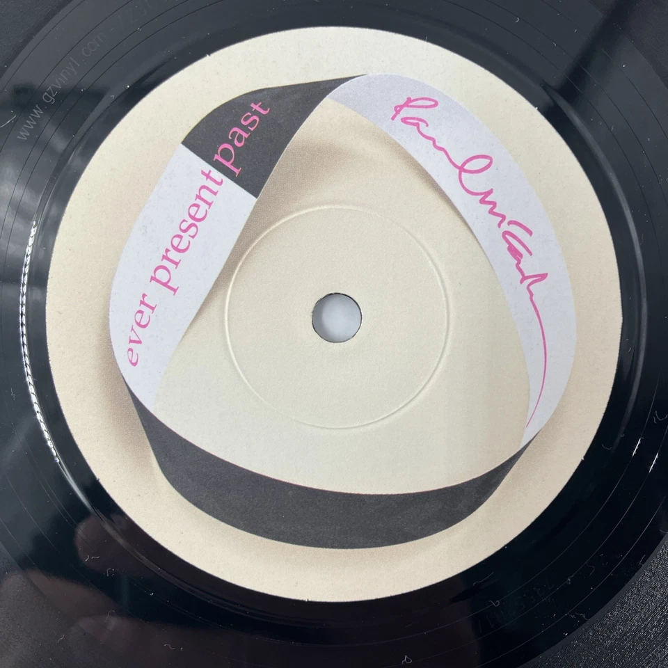 Beatles Paul McCartney Ever Present Past Ltd Edition Heavy Vinyl 7” 2007 Insert Foto 3 de 4