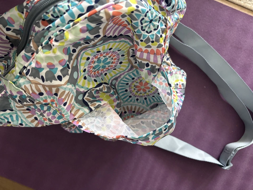 Bolsa de viagem Vera Bradley de náilon - Imagem 3 de 4