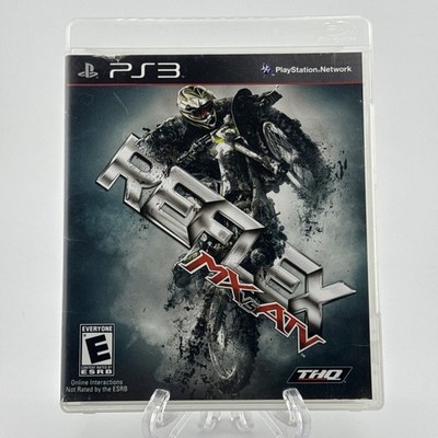 MX vs. ATV Reflex (Sony PlayStation 3, 2009) Complete w/ Manual - Tested - PS3