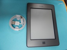 Amazon Kindle D01200 4GB, Wi-Fi, Gray FREE BUNDLE  SHIPPING