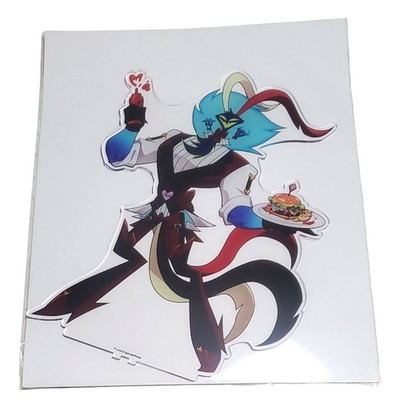 Helluva Boss Asmodeus Ozzie Acrylic Stand Figure Animate Cafe Japan Limited 2026