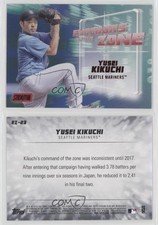 2019 Topps Stadium Club Emperors of the Zone Red Yusei Kikuchi #EZ-23 Rookie RC