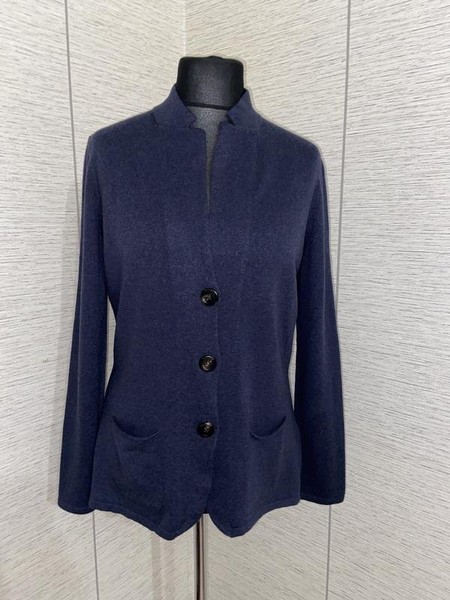 Women Peserico Sweater Navy Cashmere 38 / M / 46