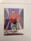 2010 Bowman Platinum PURPLE Mike Trout RC Angels Baseball Card MINT