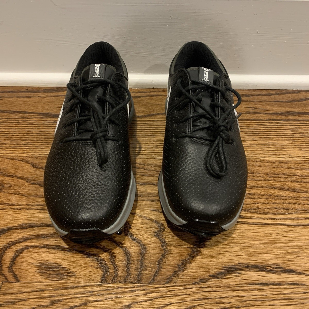 Nike Air Zoom Victory Tour 3 Golf Shoes Black White Men