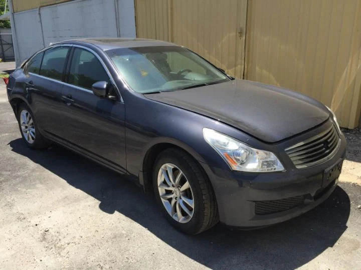 2009-2013 Infiniti G37 Left driver Side Sun Visor Assembly OEM With Warranty Foto 4 de 4