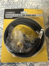 Everbilt Braided Kitchen Side Spray Hose