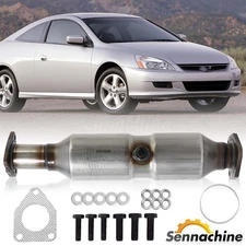For 2003-2007 Honda Accord 2.4L 2354CC L4 Catalytic Converter w/Gasket EAP OBDII