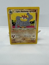 Pokémon Light Machamp Neo Destiny 25/105 Rare Stage 2 100 HP Regular Card 2000 on eBay