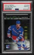 2022 Upper Deck Synergy Cranked Up /699 Wayne Gretzky #CU-WG PSA 10 GEM MT HOF