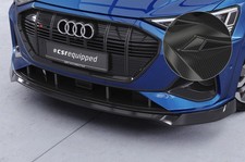 Cup Spoiler Lippe Front Carbon Look für Audi e-tron GE CSL817-C