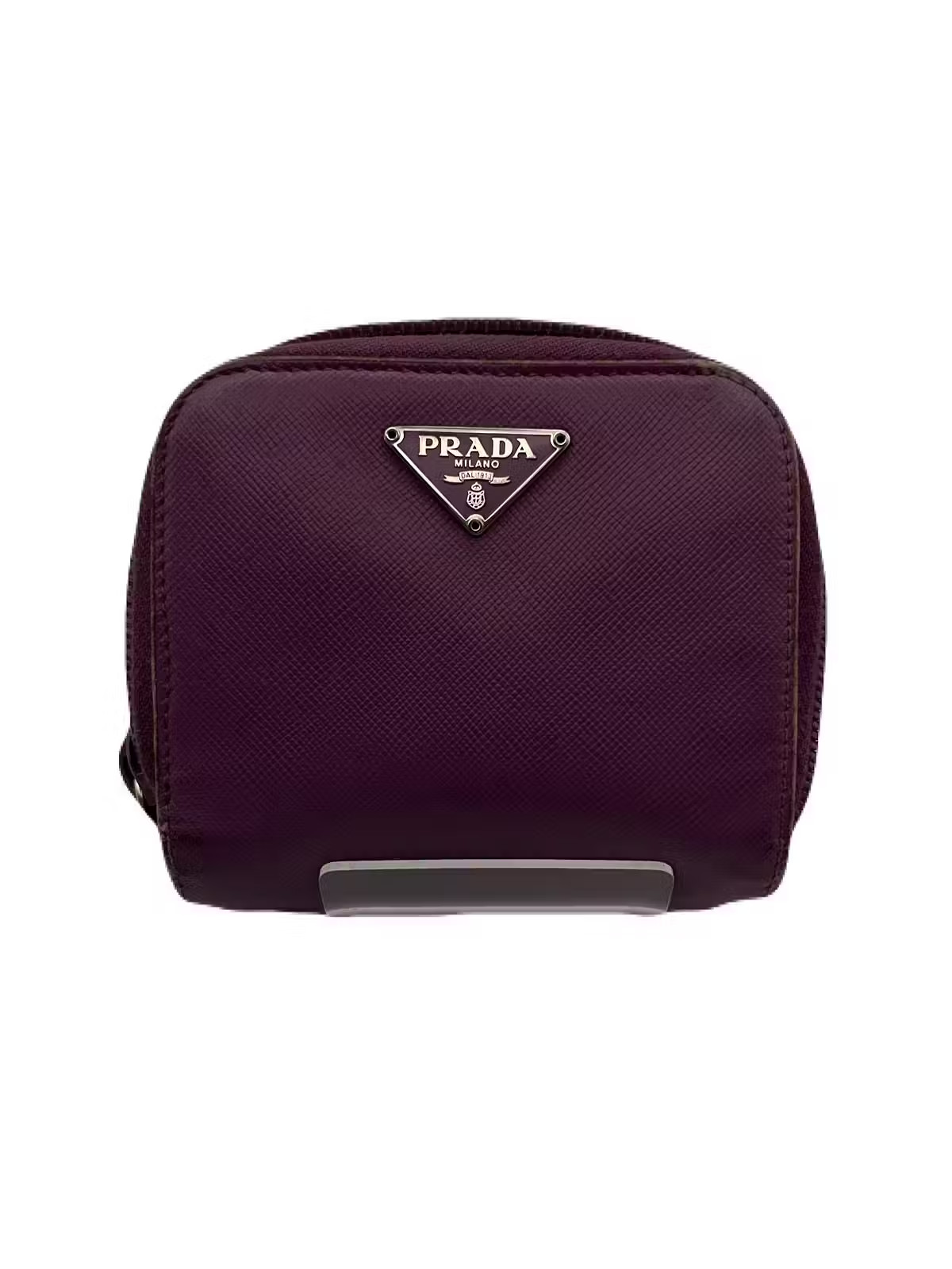 Prada Purple Leather Wallet Preowned Model TB79-6  