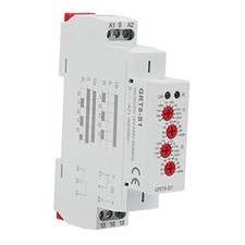 GRT8-S1 Time Delay Relay, AC DC 12V to 240V Timer Relay, 1SPDT 16A Mini