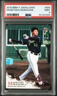 2018 BBM TOKYO YAKULT SWALLOWS S54 MUNETAKA MURAKAMI RC ROOKIE CARD PSA 9