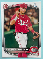 2025 Bowman Baseball #BP-18 Ichiro Cano Hernandez - Cincinnati Reds