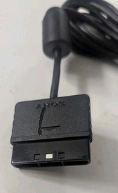 Genuine OEM Sony PS2 Dualshock 2 Controller Silver Playstation 2, Pre-Owned