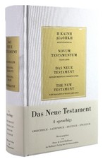 Die Bibel. Das Neue Testament. 4-sprachige Synopse. Daniel Start