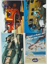 World War Two Re-Print 4x6 Photo Lot of 4 Lot 3