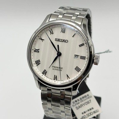 Seiko PRESAGE SARY097 Automatic Japanese Garden Armbanduhr 81-A60 NEU