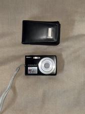 Nikon Coolpix S200 Black Compact Digital Camera