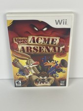 Looney Tunes Acme Arsenal Nintendo Wii