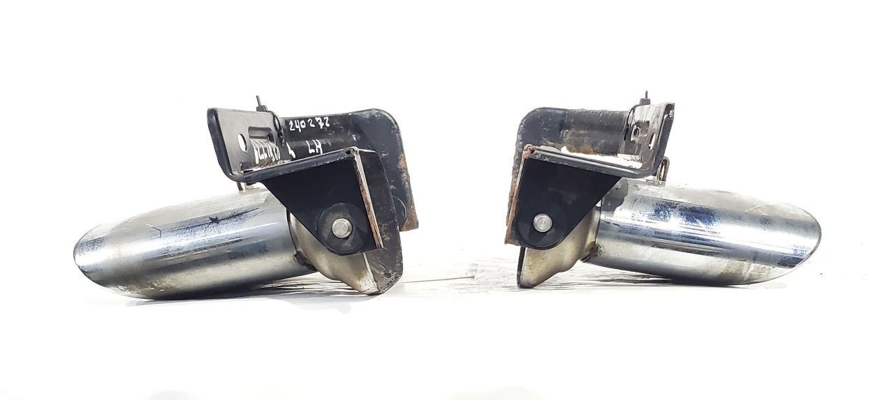 2007 Bentley Continental GTC OEM Pair Chrome Exhaust Tips 3w0253682d 