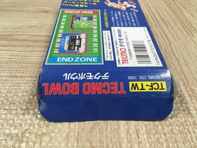 Tecmo Bowl American Football Boxed Nintendo Famicom NES Japan - UF5713