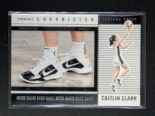 2025 Panini Caitlin Clark Chronicled Base Card Indiana Fever #74